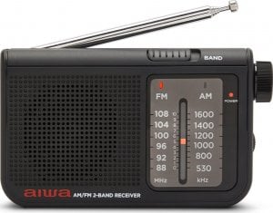 Radio Aiwa Radio kieszonkowe AIWA Pocket Radio with AM/FM (RS-55BK) 1