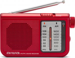 Radio Aiwa Radio kieszonkowe AIWA Pocket Radio with AM/FM (RS-55RD) 1