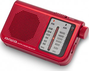 Radio Aiwa Radio kieszonkowe AIWA Pocket Radio with AM/FM (RS-55RD) 3