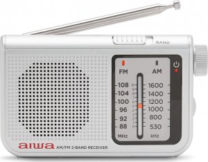 Radio Aiwa Radio kieszonkowe AIWA Pocket Radio with AM/FM (RS-55SL) 1