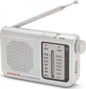 Radio Aiwa Radio kieszonkowe AIWA Pocket Radio with AM/FM (RS-55SL) 2