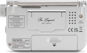 Radio Aiwa Radio kieszonkowe AIWA Pocket Radio with AM/FM (RS-55SL) 3