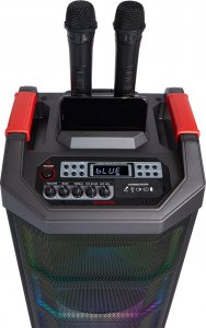 Głośnik Aiwa Portable Trolley Speaker czarny (KBTUS-710) 8