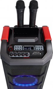 Głośnik Aiwa Portable Trolley Speaker czarny (KBTUS-608) 12