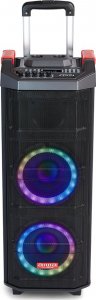 Głośnik Aiwa Portable Trolley Speaker czarny (KBTUS-608) 3