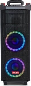 Głośnik Aiwa Portable Trolley Speaker czarny (KBTUS-608) 4
