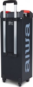 Głośnik Aiwa Portable Trolley Speaker czarny (KBTUS-608) 9