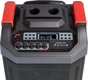 Głośnik Aiwa Portable Trolley Speaker czarny (KBTUS-608) 10