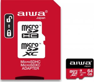 Karta Aiwa MicroSDXC 64 GB Class 10 A1  (MSDC10-64GB  ) 2