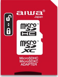 Karta Aiwa MicroSDXC 64 GB Class 10 UHS-I/U3 A2 V30 (MSDV30-64GB) 3