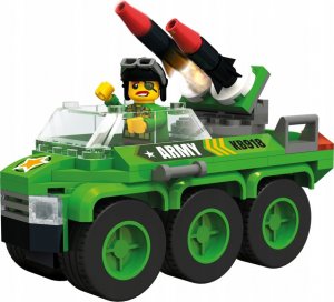 Blocki Klocki Blocki MyArmy Wóz z rakietami 3