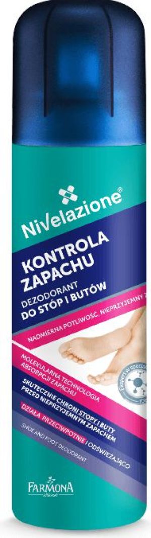 Farmona Nivelazione Stopy Dezodorant do stóp i butów "Kontrola Zapachu" 180ml 1