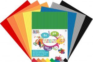 Icom Tektura falista A4, 280 GSM, 8 arkusz 1