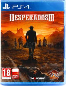 Desperados 3 PL (PS4) 1