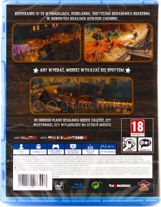 Desperados 3 PL (PS4) 2