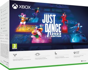 Microsoft Xbox Series S +  Just Dance 2023 2
