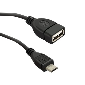 Adapter USB Qoltec Czarny  (50404) 1