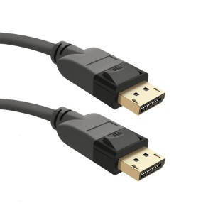Kabel Qoltec DisplayPort - DisplayPort 1m szary (50465) 1