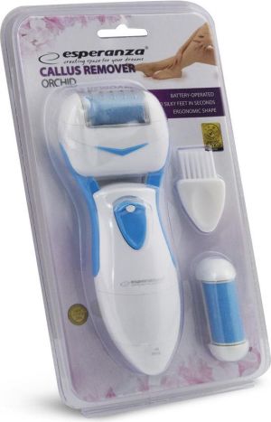 Esperanza Frezerka do stóp Orchid niebieska (EBF002B) 2