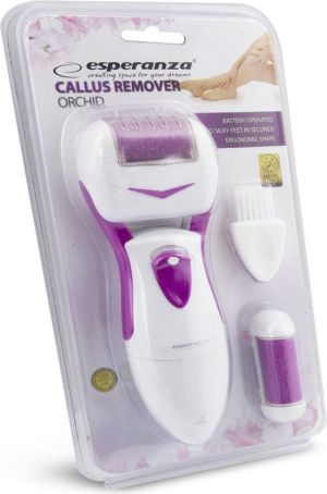 Esperanza Orchid Biało/Fioletowa (EBF002V) 2