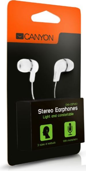 Słuchawki Canyon CNE-CEPM01W 3