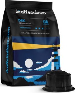Caffe Italiano Dek Il Caffe Italiano (kawa bezkofeinowa) kapsułki do Tchibo Cafissimo - 10 kapsułek 1