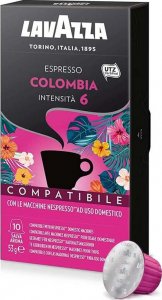 Kaffa Lavazza Espresso Colombia kapsułki do Nespresso - 10 kapsułek 1