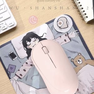 Mysz Forev FOREV MYSZ BEZPRZEWODOWA BUSSINES RÓŻOWA FV-185 3