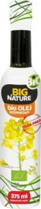 Big Nature Olej z rzepaku zimnotłoczony bio 375 ml Duża Paka 1
