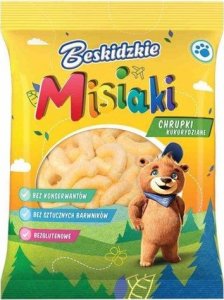 Beskidzkie Chrupki kukurydziane Misiaki Beskidzkie 85g 1