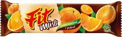Baton FIT POMARAŃCZOWY w polewie czekoladowej bezglutenowy 30g 1
