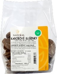 NATURAL Ciasteczka karobowe 150g NATURAL 1