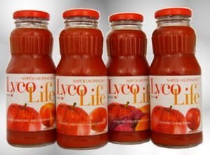 Cinna Napój Likopenowy Lycolife Jabłko - Winogrono 12 x 300ml CINNA 1