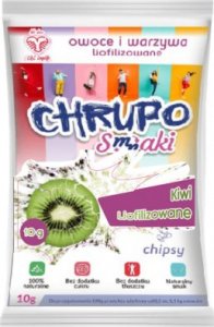 Longlife Kiwi liofilizowane chipsy 10 g LongLife 1