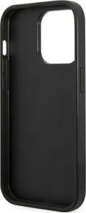 Guess Etui Guess GUHCP14LHGGSHK Apple iPhone 14 Pro czarny/black hard case Glitter Script 7