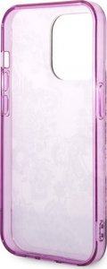 Guess Etui Guess GUHCP14XHGPLHF Apple iPhone 14 Pro Max fuksja/fuschia hardcase Porcelain Collection 7