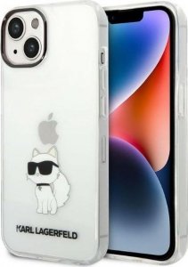 Karl Lagerfeld Etui Karl Lagerfeld KLHCP14MHNCHTCT Apple iPhone 14 Plus transparent hardcase IML NFT Choupette 1