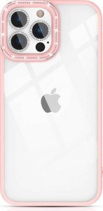 Kingxbar Etui Kingxbar Sparkle Apple iPhone 13 Pro Max różowy 1
