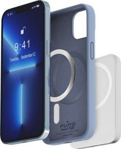 Puro Etui PURO ICON MAG MagSafe Apple iPhone 14 Plus (Sierra Blue) 1