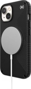Speck Etui Speck Presidio2 Grip MagSafe MICROBAN Apple iPhone 14 Plus (Black / Black / White) 1