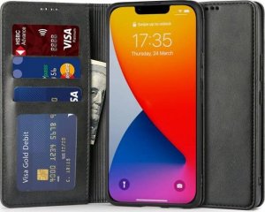 Tech-Protect Etui Tech-protect Wallet Magnet Apple iPhone 14 Black 1