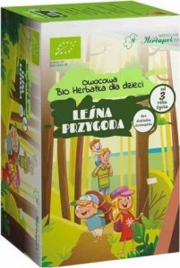 Herbapol Herbatka dla dzieci Herbapol BIO 60g Leśna Przygoda 1