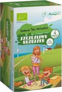 Herbapol Herbatka dla dzieci Szczęśliwy Brzuszek BIO 40g Herbapol 1