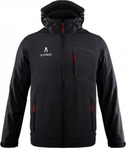 Kurtka męska Alpinus Stenshuvud czarna r. 2XL 1