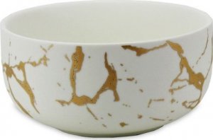 MATCHA MAGIC CZARKA DO HERBATY MATCHA BIAŁO ZŁOTA 320ml MATCHA MAGIC 1