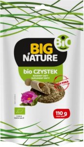 Big Nature Czystek bio 110g Duża Paka 1