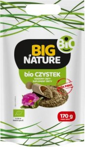 Big Nature Czystek bio 170g Duża Paka 1