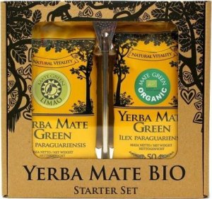 ORGANIC MATE GREEN ZESTAW YERBA MATE BIO 50 g LIMAO BIO 50 g BOMBILLA - ORGANIC MATE GREEN 1