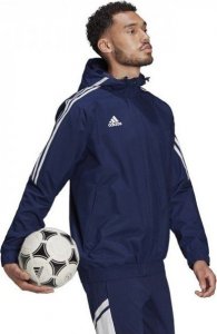 Kurtka męska Adidas Condivo 22 AllWeather granatowa r. L 1