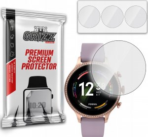 GrizzGlass Folia hydrożelowa Grizz uniwersalna do zegarków 27mm 1
